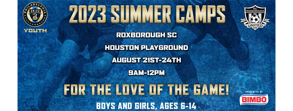 Philadelphia Union Youth Summer Camp at Houston Playground