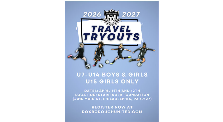 RUSC 2026-27 Travel Team Tryouts